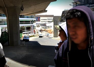 Interlomas, zona de migración de albañiles