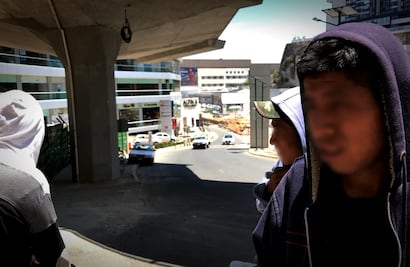 Interlomas, zona de migración de albañiles