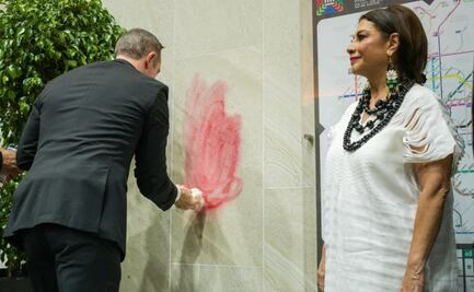 Metro instala muros antigraffiti en Línea 2; buscan facilitar limpieza tras protestas