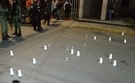 Balacera en bar de Tultitlán deja 7 muertos