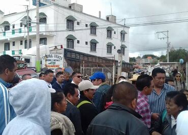 Impiden diligencia de PGR en Nochixtlán