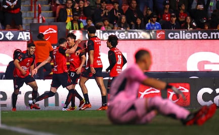 Tijuana sufre para firmar sorprendente victoria sobre Tigres