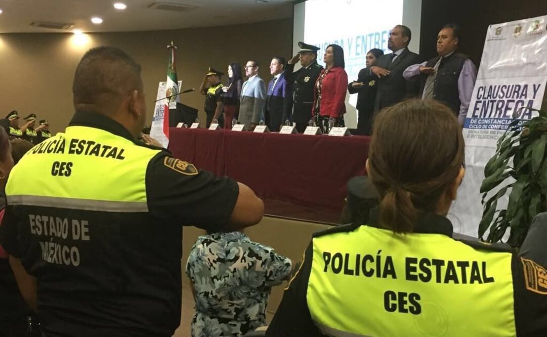 Autoridades mexiquenses señalaron que la alianza entre la policía y la ciudadanía requiere del valor y coparticipación de todos. /Especial