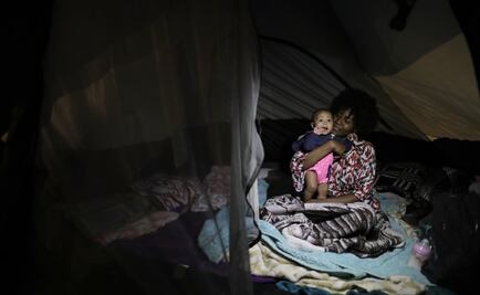 Hundreds of people still homeless a year after the earthquake