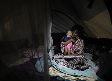 Hundreds of people still homeless a year after the earthquake