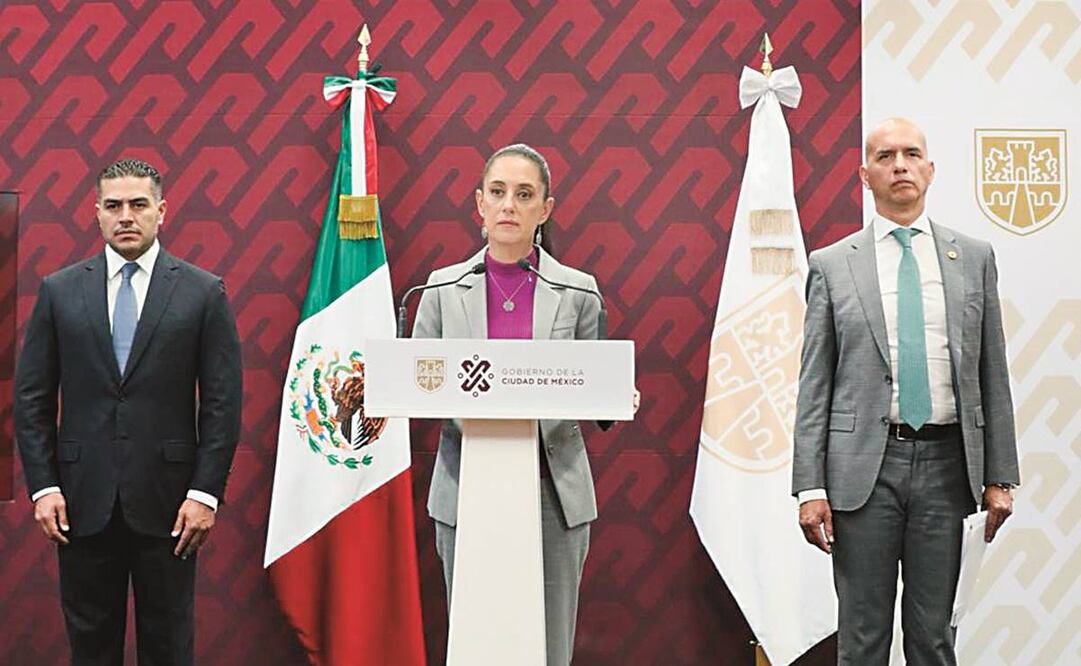 La jefa de Gobierno, Claudia Sheinbaum Pardo, pidió a la ciudadanía evitar el uso de aplicaciones no verificadas. Foto: Especial