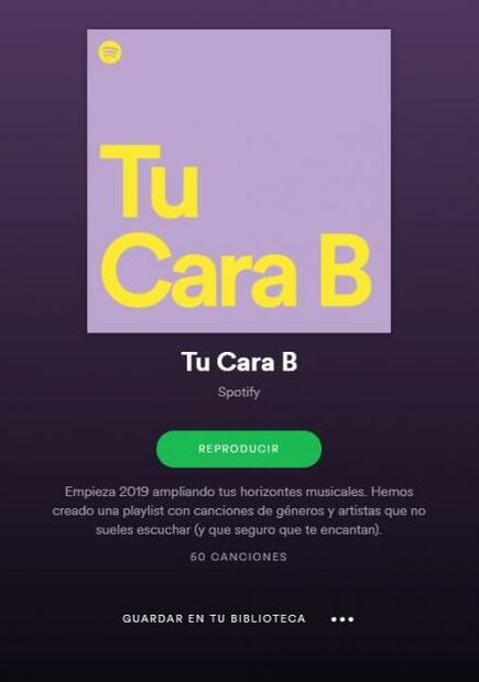 Spotify crea playlist con tus canciones más escuchadas del 2018