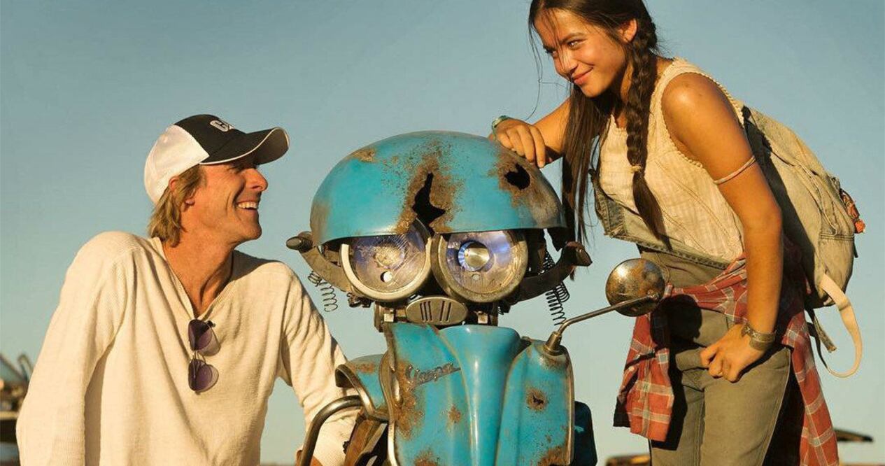 Transformers: la profecía de Michael Bay