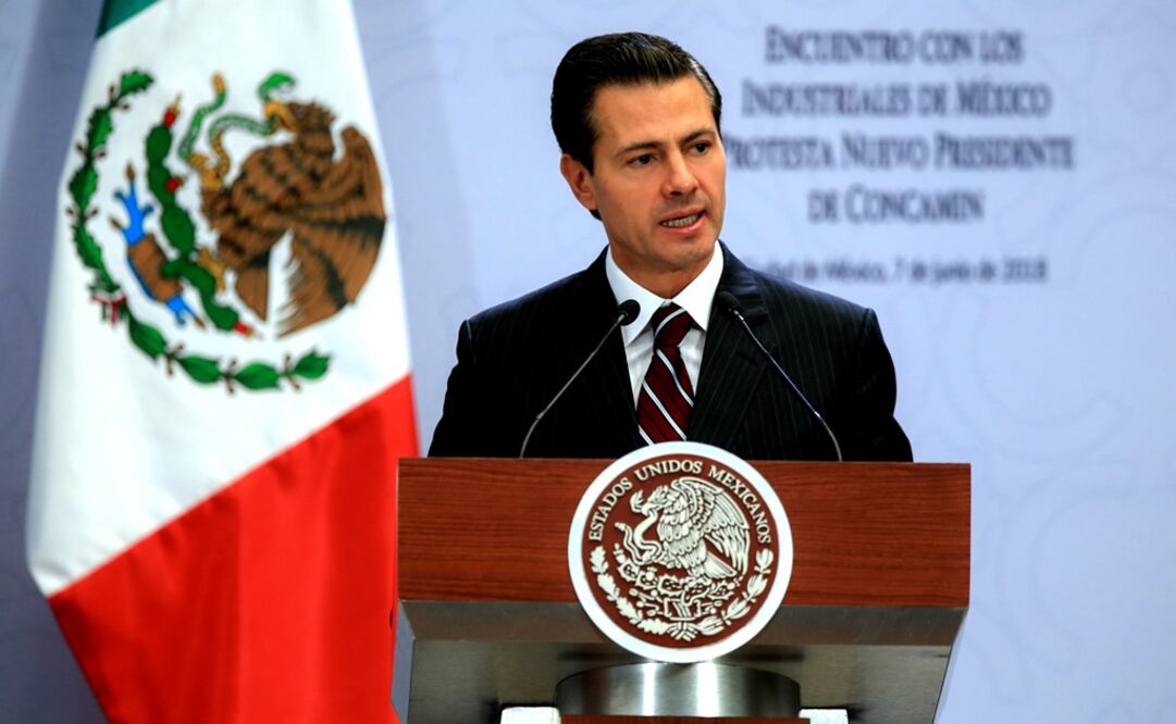Mañana martes el presidente Peña Nieto continuará su gira por Baja California Sur (Foto: Archivo / EL UNIVERSAL)