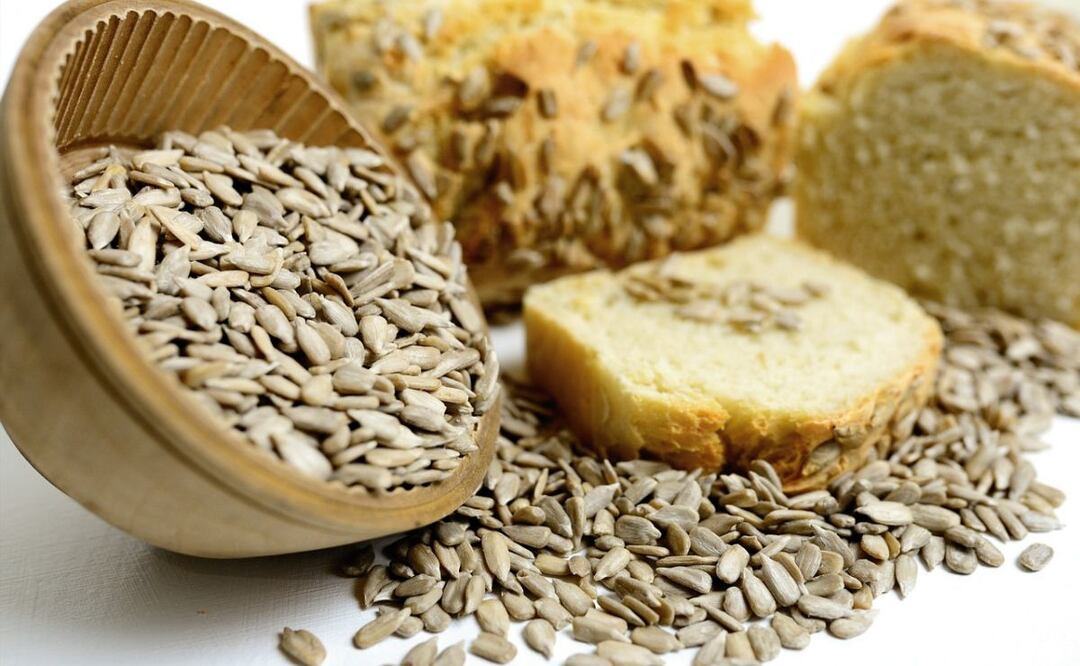 Semillas de girasol. Fuente: Pixabay