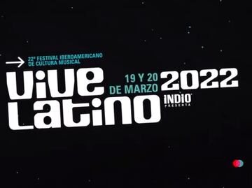Vive Latino insinúa parte de su cartel