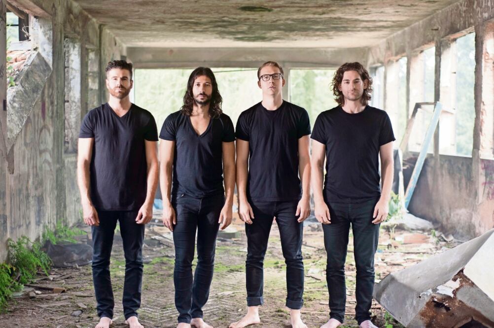 La banda oriunda de Canadá afirma estar abierta a cualquier propuesta y cantante que quiera colaborar con ellos (FOTO: SONY MUSIC)