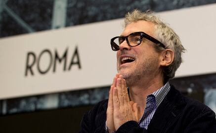 Alfonso Cuarón revela póster de "Roma"