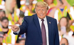 11% en México dice que Trump le inspira confianza. Foto: Matt Rourke