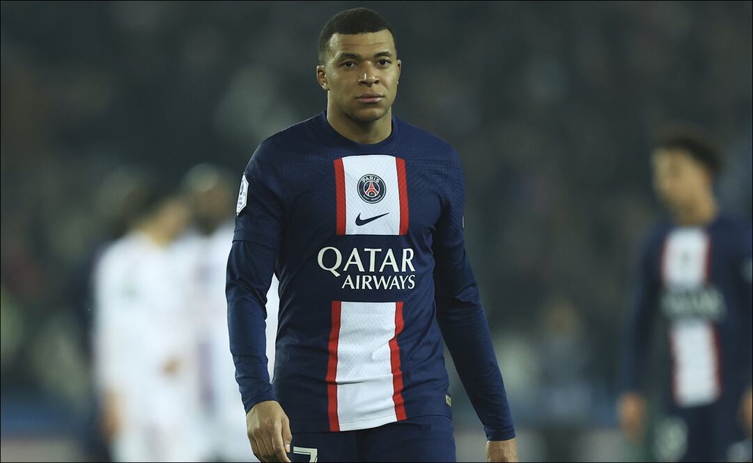 Kylian Mbappé está furioso con el PSG - Foto: AP