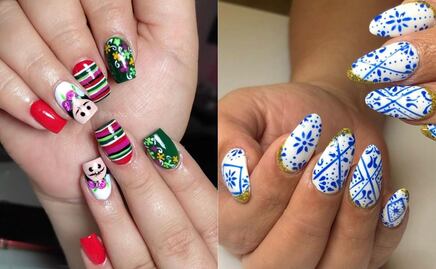 Diseños de uñas increíbles para celebrar las fiestas patrias