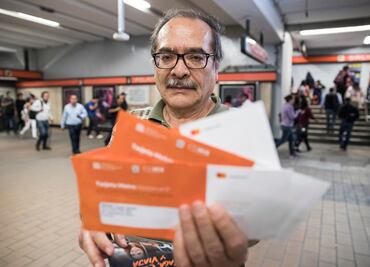 Agotadas, las primeras 50 mil tarjetas de débito del Metro