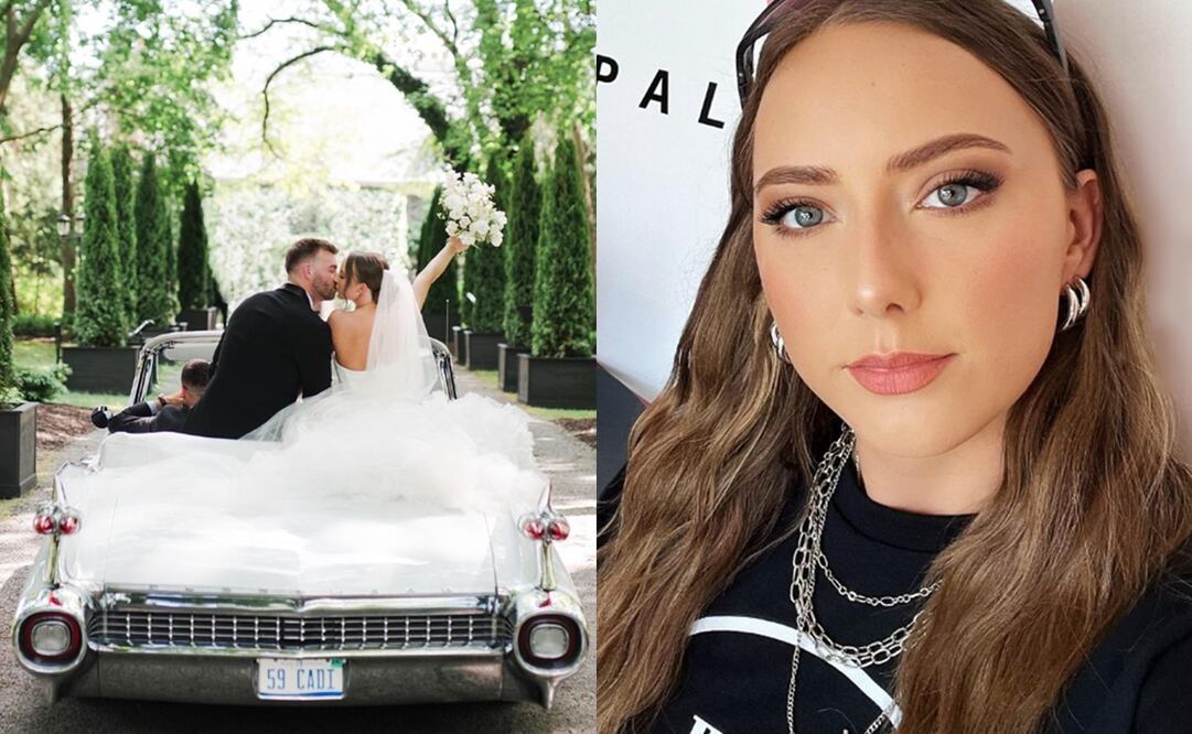 Hailie Jade Scott, hija de Eminem, se acaba de casar a los 28 años.
Fotos: Instagram