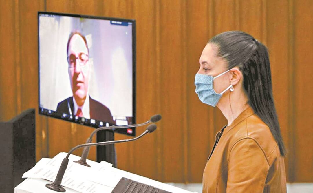Claudia Sheinbaum aseguró que conforme avance el ensayo clínico, se dará la información con la base científica. Foto: Especial