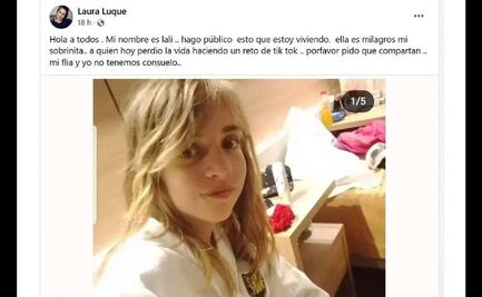 "Desafío del apagón"; muere niña en Argentina por peligroso reto viral de TikTok