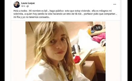 "Desafío del apagón"; muere niña en Argentina por peligroso reto viral de TikTok