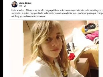 "Desafío del apagón"; muere niña en Argentina por peligroso reto viral de TikTok