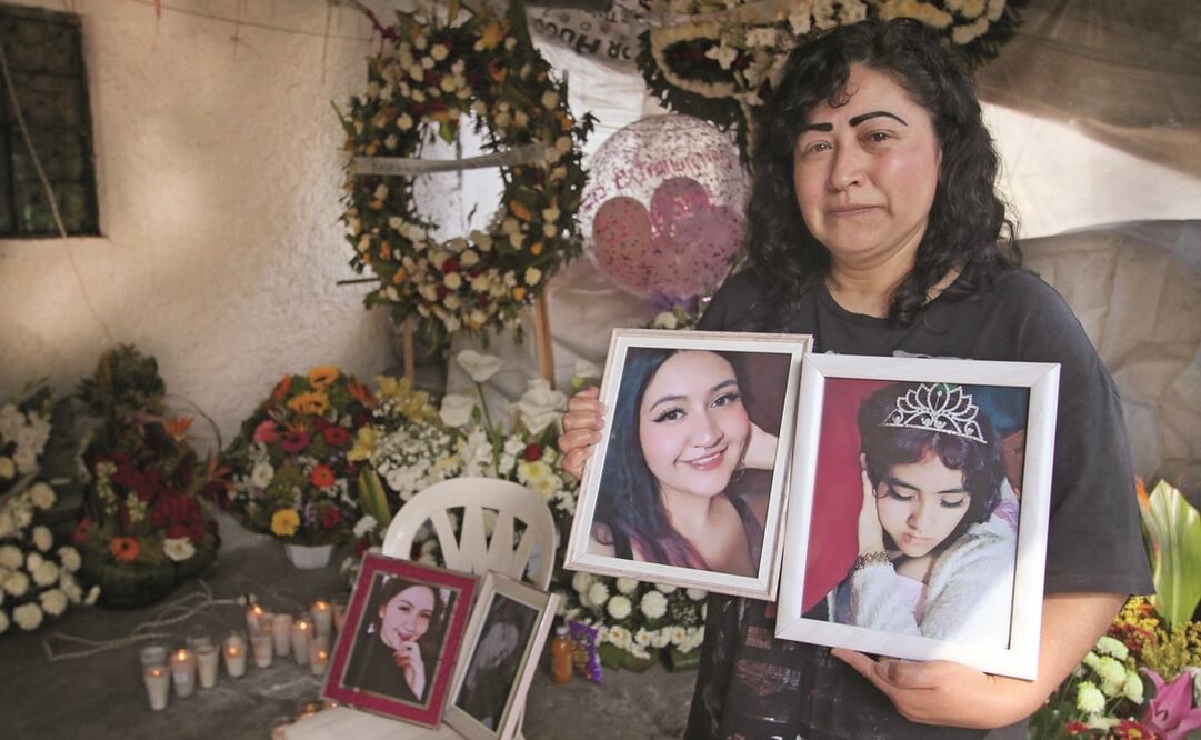 María Elvira Canchola, madre de Sofía y Esmeralda. Foto: Carlos Mejía/EL UNIVERSAL