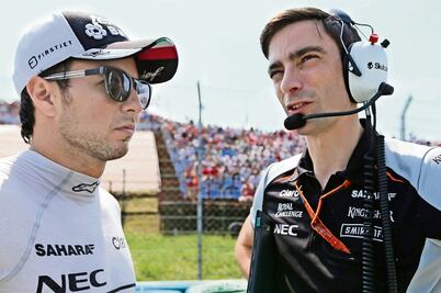 “Checo”, piloto de fácil manejo