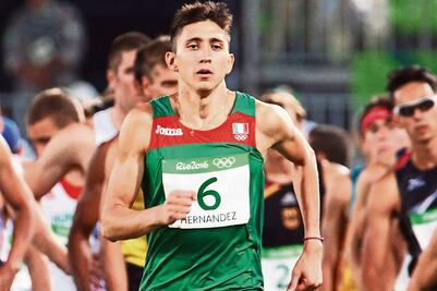 Pentatleta de bronce