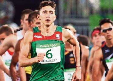 Pentatleta de bronce