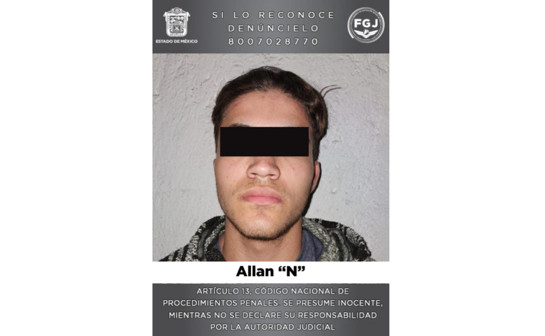 Niegan cambio de medida cautelar a Allan “N”, acusado del feminicidio de Ana María Serrano Céspedes.
Foto: Especial.