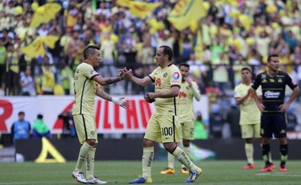 America says farewell to "Cuau" with a victory