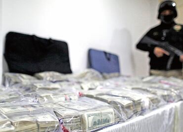 Alerta por traslado de dinero en aduanas