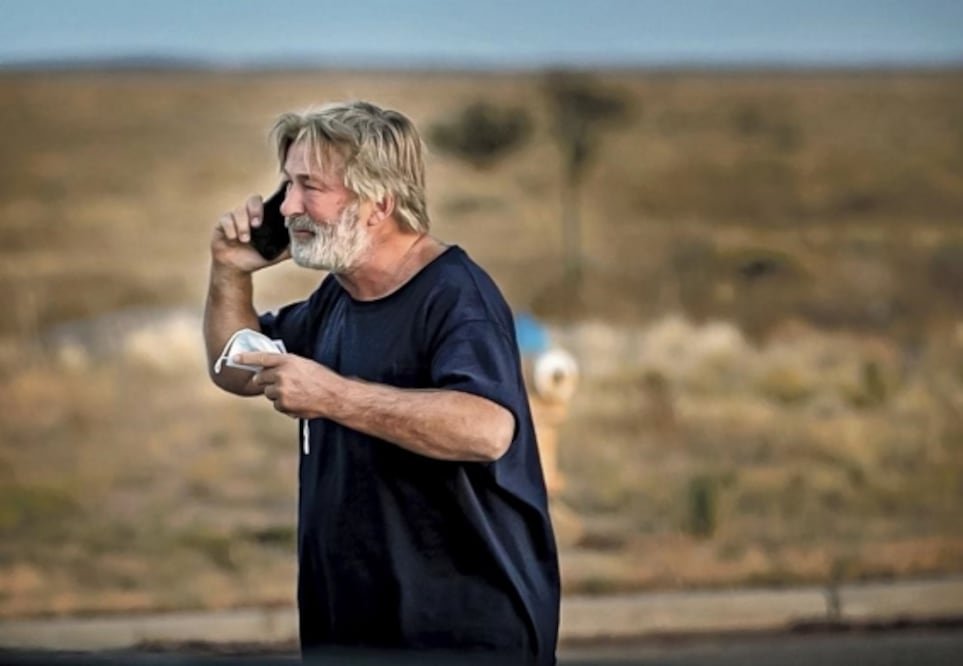 "Cuando me dijeron que (Hutchins) había muerto, me quedé en shock. No me lo podía creer", relata Baldwin.
Foto: Archivo.