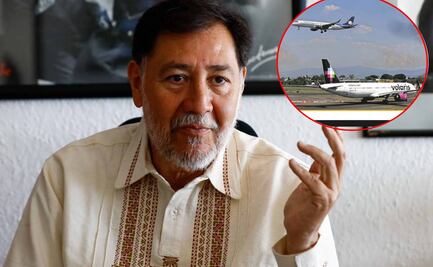 "Siguen de necios negándose a usar el AIFA": Noroña se queja de retrasos en vuelos del AICM