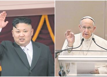 Kim Jong-un quiere que el papa Francisco visite Norcorea