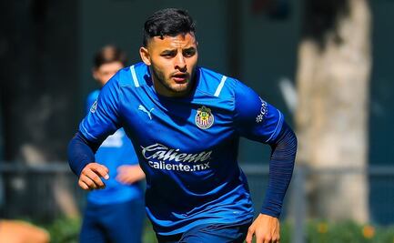 ¿Cuánto tiempo de contrato le queda a Alexis Vega con Chivas?