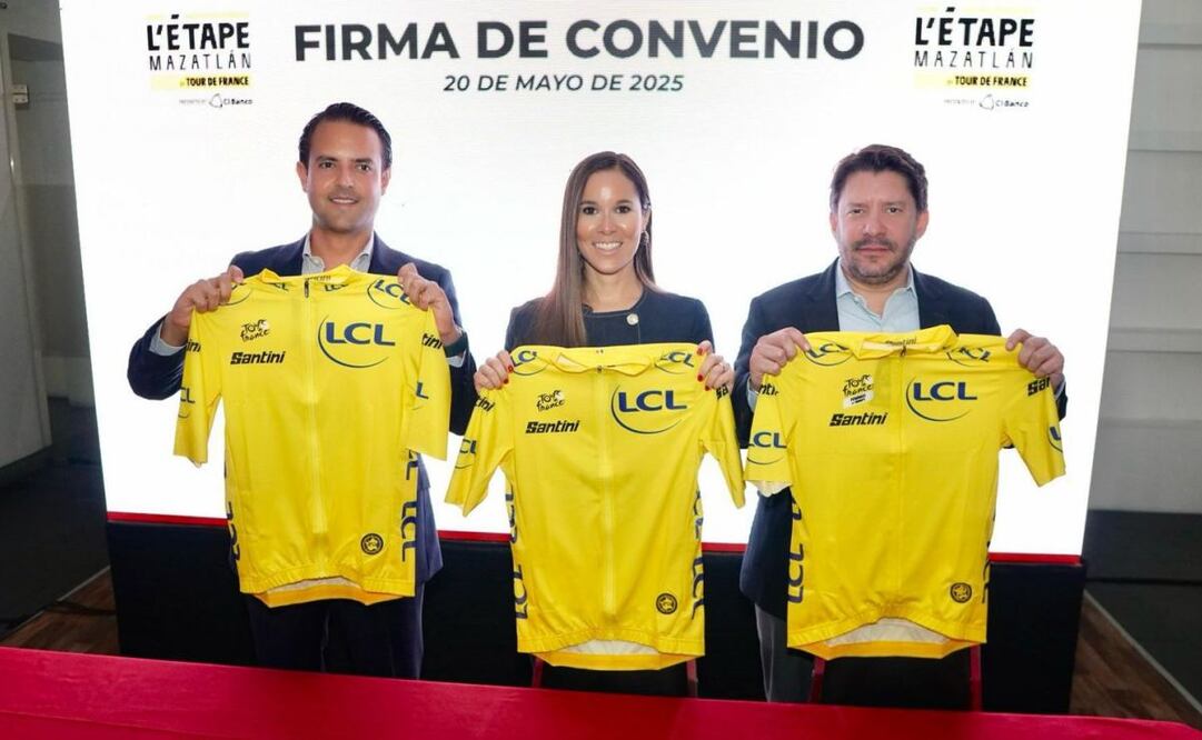Mazatlán, sede del Tour de Francia 2025 de ciclismo. Foto: Especial