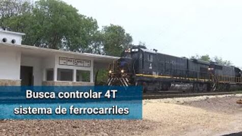 Prepara la 4T golpe a empresas ferroviarias