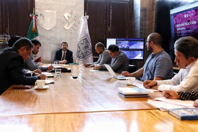 "No voy a cambiar a nadie": Martí Batres respalda gabinete de CDMX