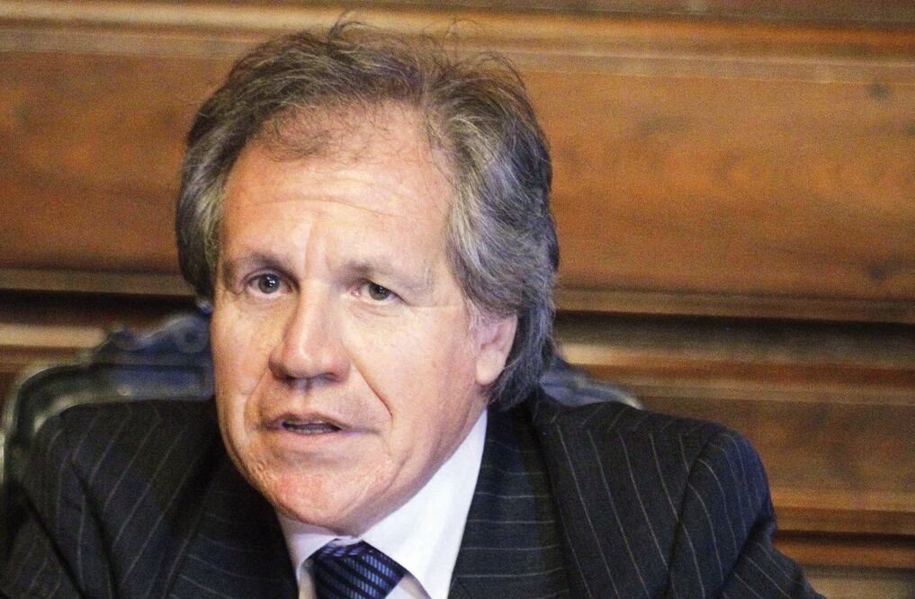 El secretario general de la OEA, Luis Almagro (Foto: EFE/Archivo)