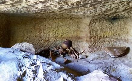 Hallan 12 tumbas del Imperio Nuevo faraónico en Egipto