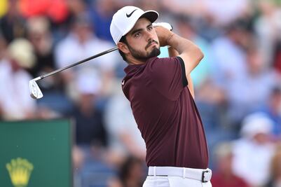 El golfista Abraham Ancer debuta en la edición 147 del Abierto Championship