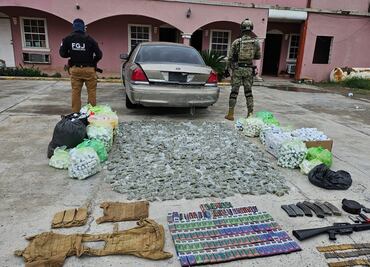 Desmantelan centro de videovigilancia de grupo delictivo en Nuevo Progreso, Tamaulipas