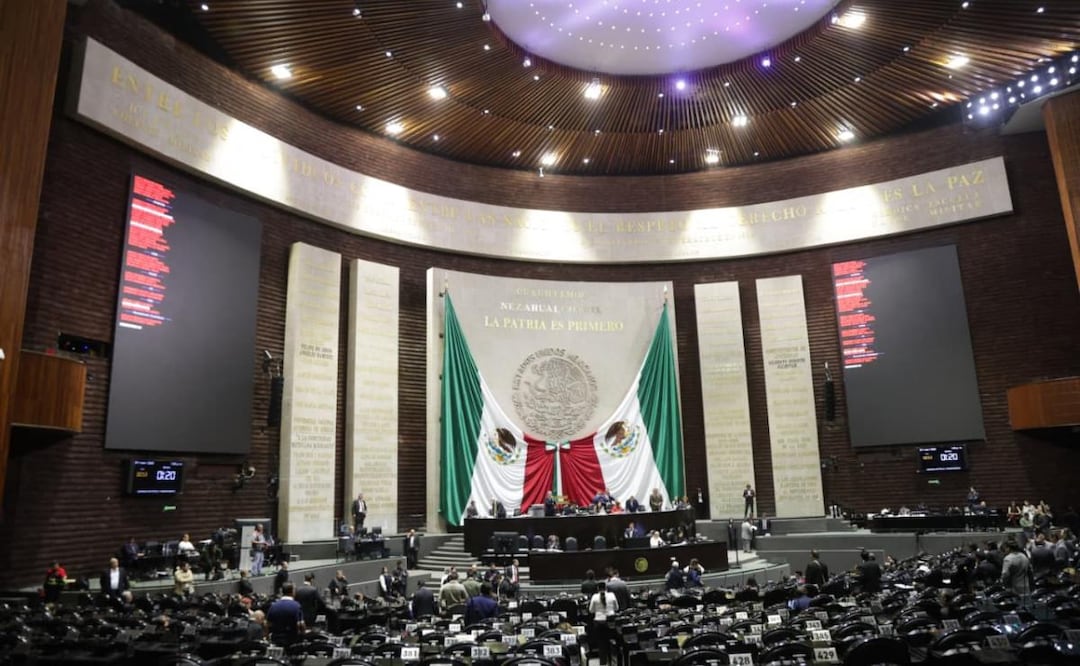 Cámara de Diputados (07/01/2026). Imagen ilustrativa. Foto: Carlos Mejía / EL UNIVERSAL