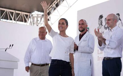 "Ante cualquier adversidad está la fuerza de pueblo": Claudia Sheinbaum