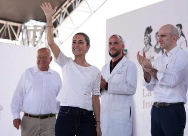 "Ante cualquier adversidad está la fuerza de pueblo": Claudia Sheinbaum