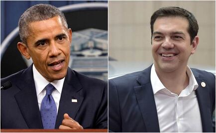 Desea Obama a Tsipras que negociaciones sean exitosas