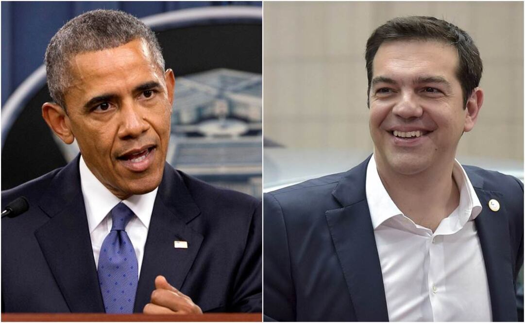 Desea Obama a Tsipras que negociaciones sean exitosas