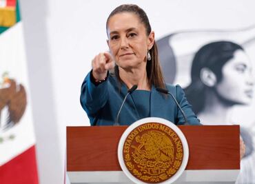 La mañanera de Sheinbaum, 20 de mayo, minuto a minuto
